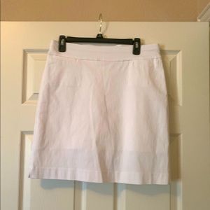 White Kim Rogers skirt size 10